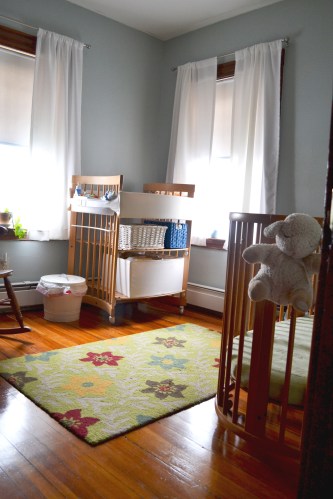 you walk in the door