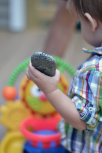we marvel at the obsession with rocks (future geologist?)
