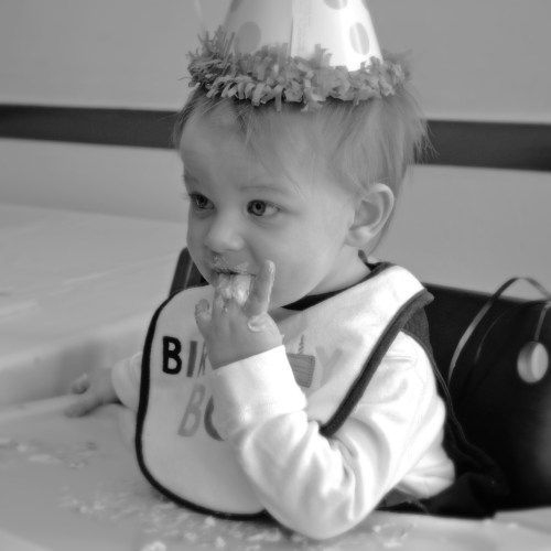 Anderson's 1st Birthday Party Bash