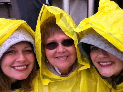 Getting to see my cousin, William, graduate from West Point (even though it was freezing cold and wet). Photo courtesy my sweet cousin, Heather Warren.
