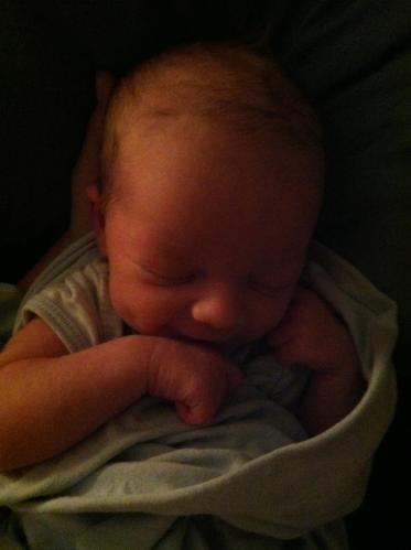 middle of the night feeding