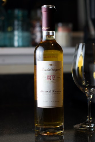 BV Muscat from our 2007 California adventure