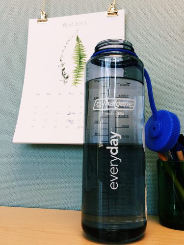 water bottle